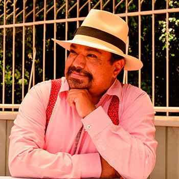 Locutor mexicano Luis Tula