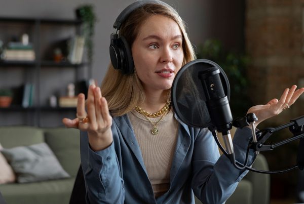 Voz en off comercial